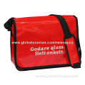 PVC Tarp Shoulder Messenger Bag for Promotions, OEM and ODM Orders Welcomed